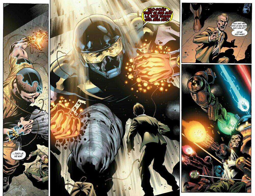 Earth 2 Chapter 12.1 trang 12