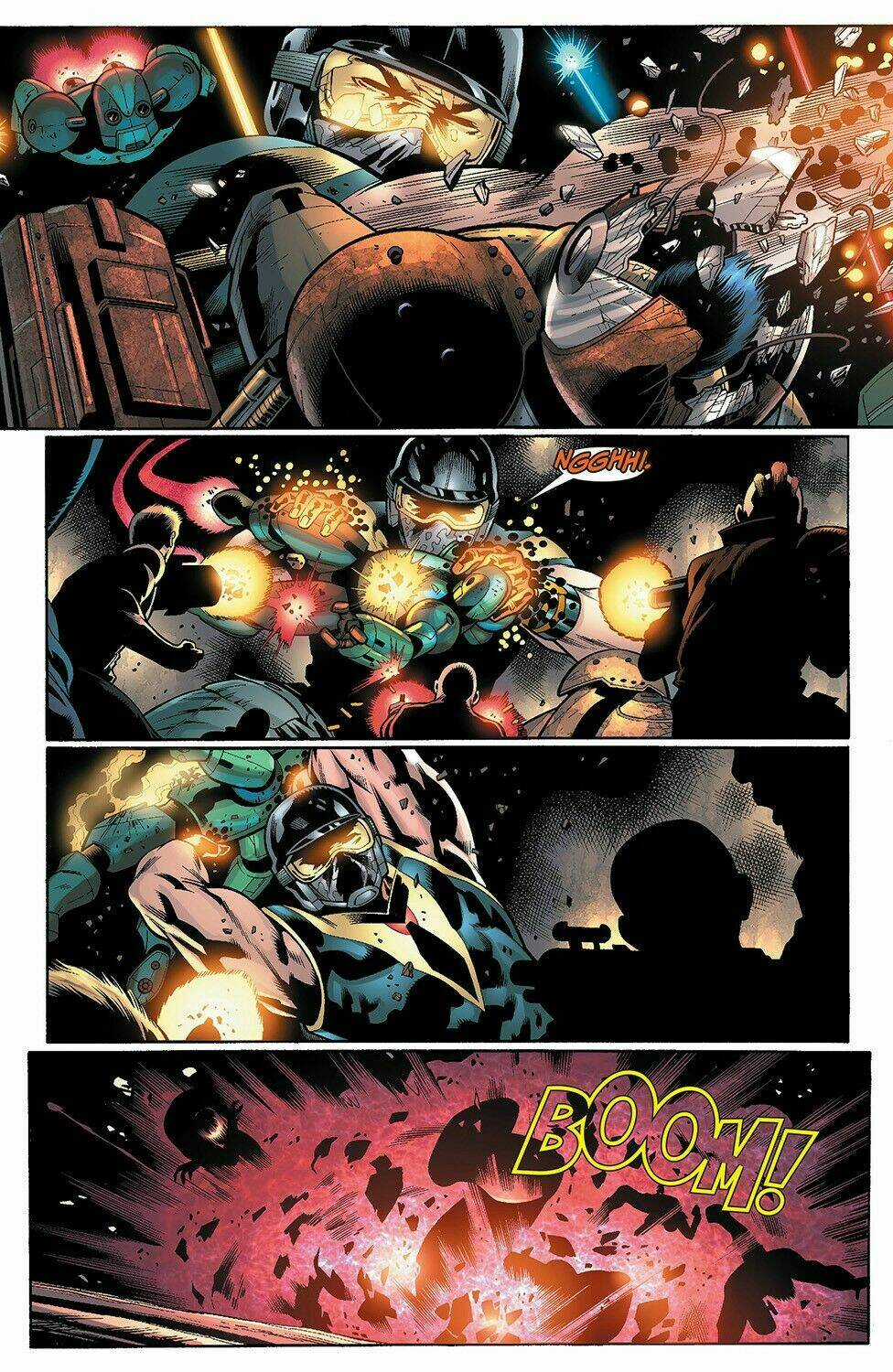 Earth 2 Chapter 12.1 trang 13