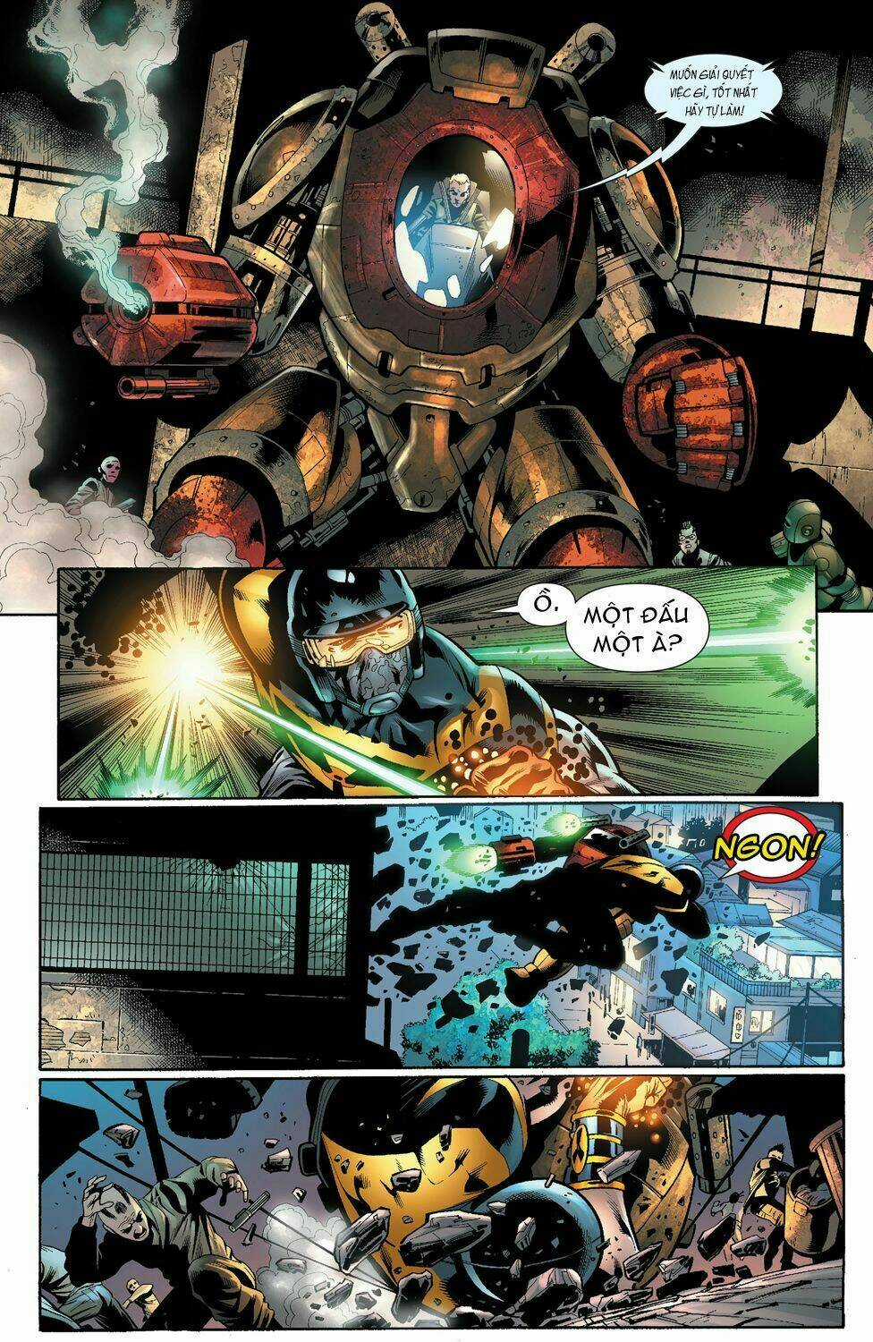 Earth 2 Chapter 12.1 trang 15