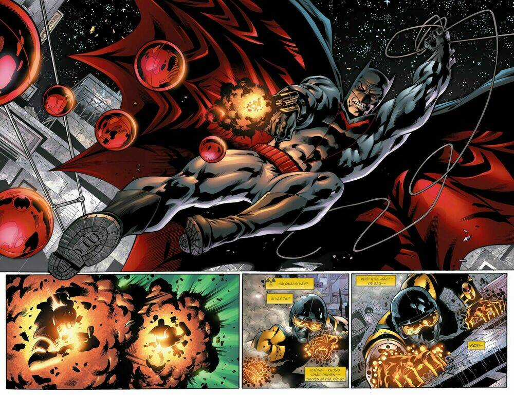 Earth 2 Chapter 12.1 trang 17