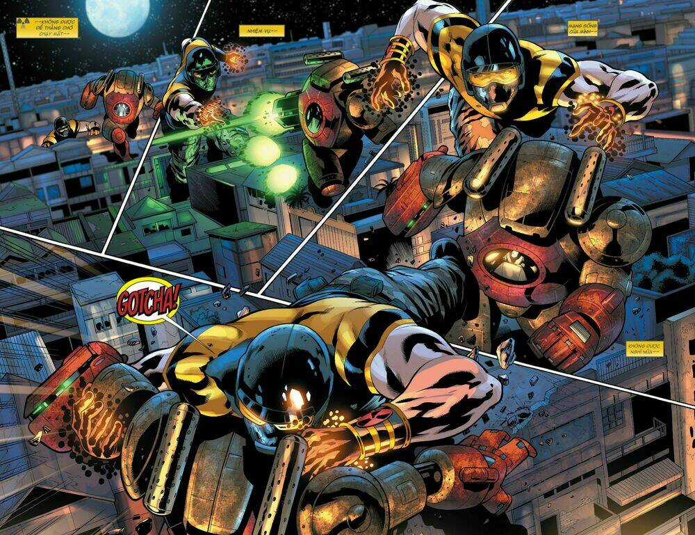 Earth 2 Chapter 12.1 trang 18