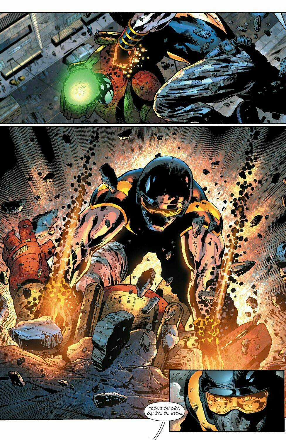 Earth 2 Chapter 12.1 trang 19