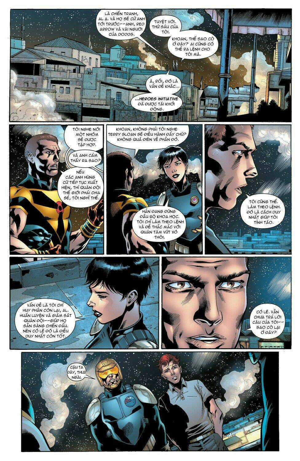 Earth 2 Chapter 12.1 trang 21