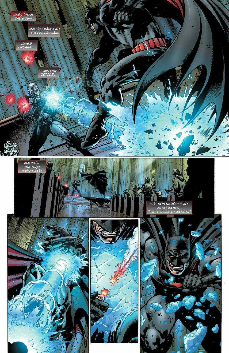 Earth 2 Chapter 12.1 trang 24