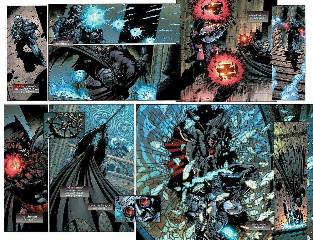 Earth 2 Chapter 12.1 trang 25