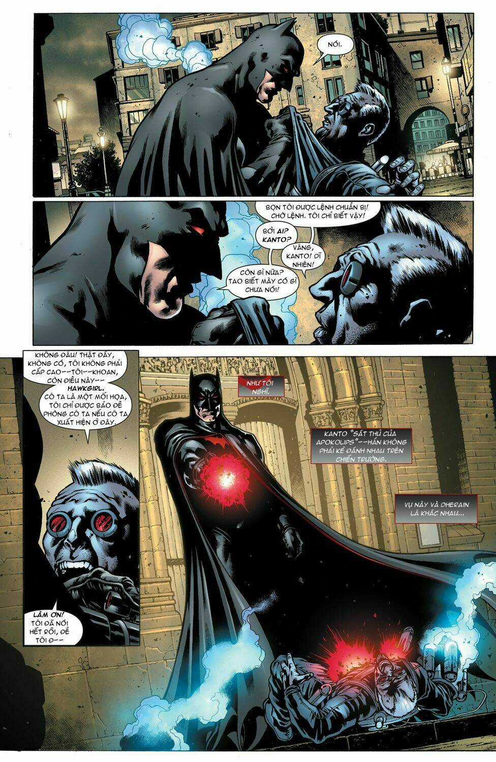 Earth 2 Chapter 12.1 trang 26