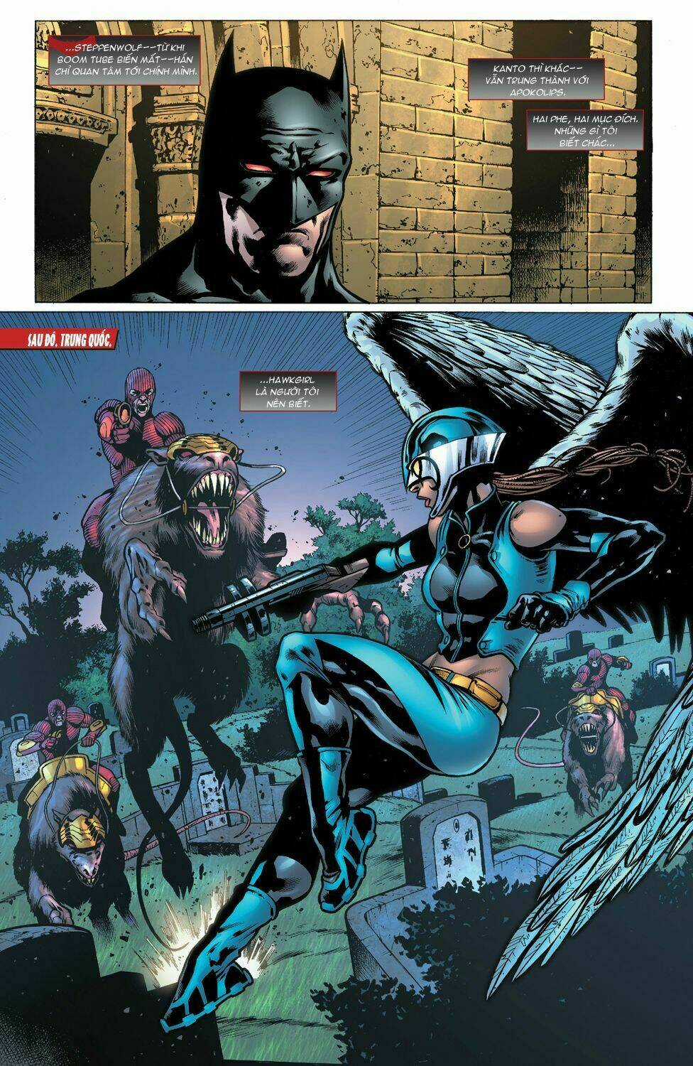 Earth 2 Chapter 12.1 trang 27