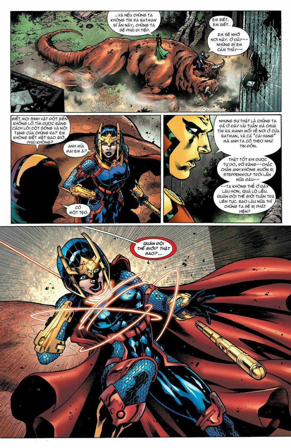 Earth 2 Chapter 12.1 trang 29