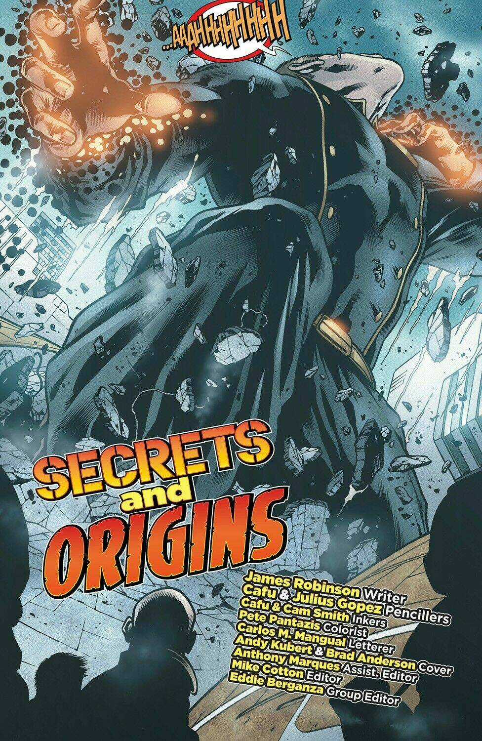 Earth 2 Chapter 12.1 trang 4