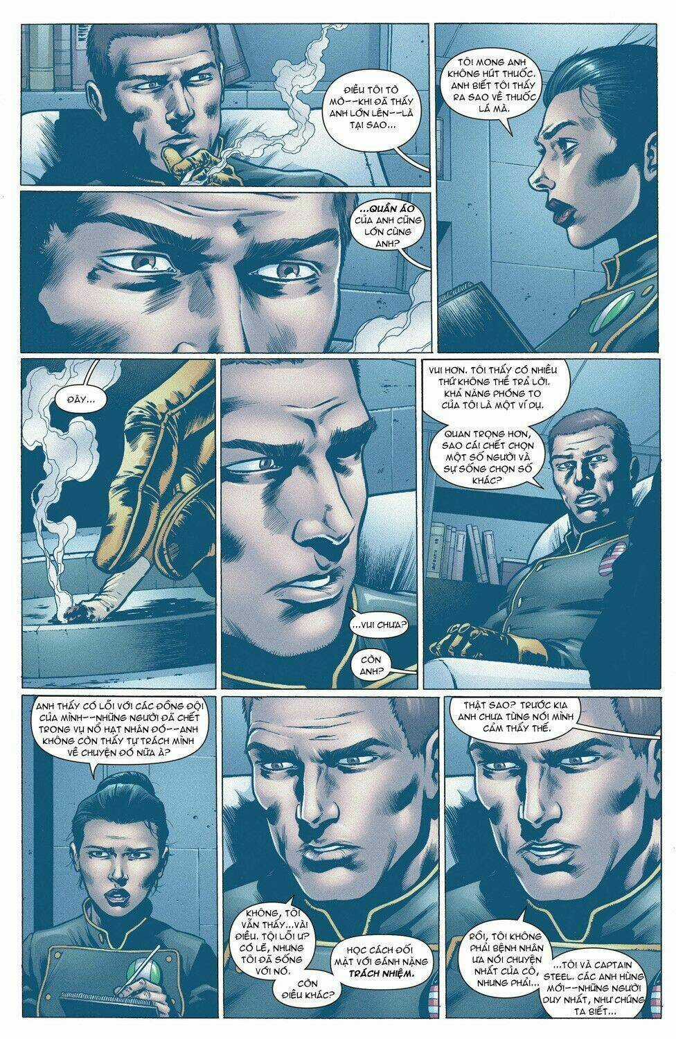 Earth 2 Chapter 12.1 trang 6