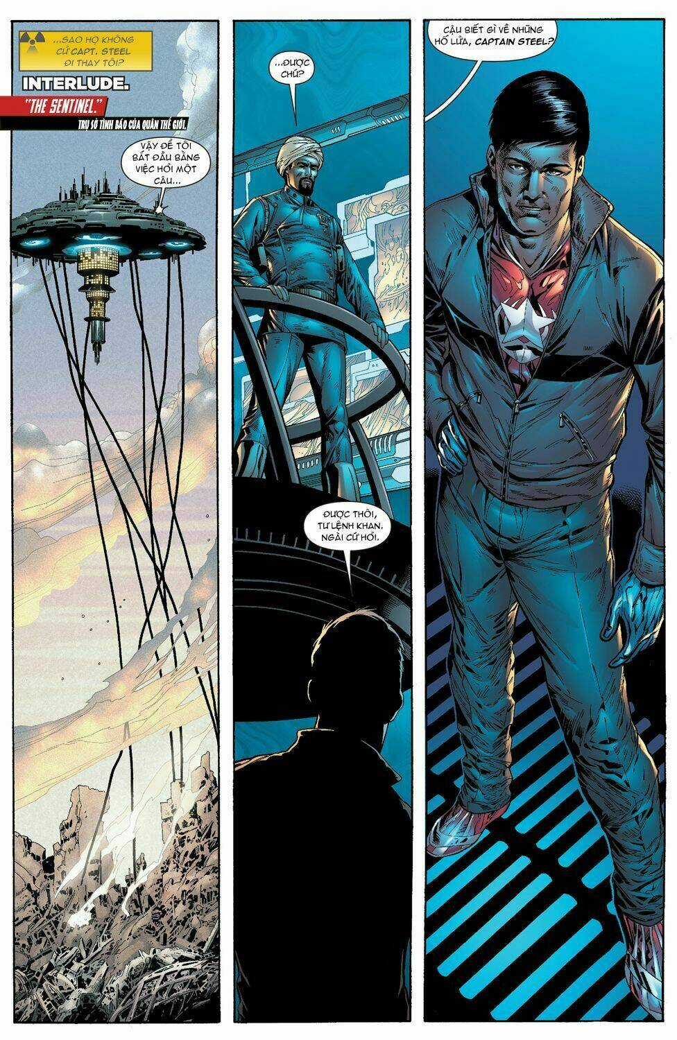 Earth 2 Chapter 12.1 trang 8