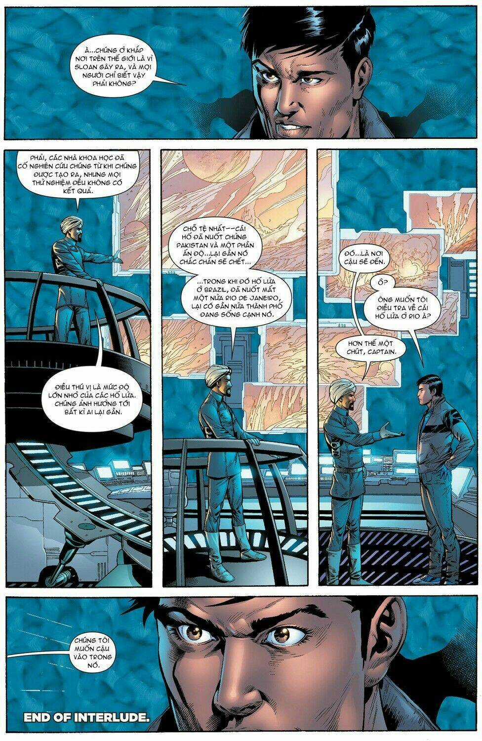 Earth 2 Chapter 12.1 trang 9