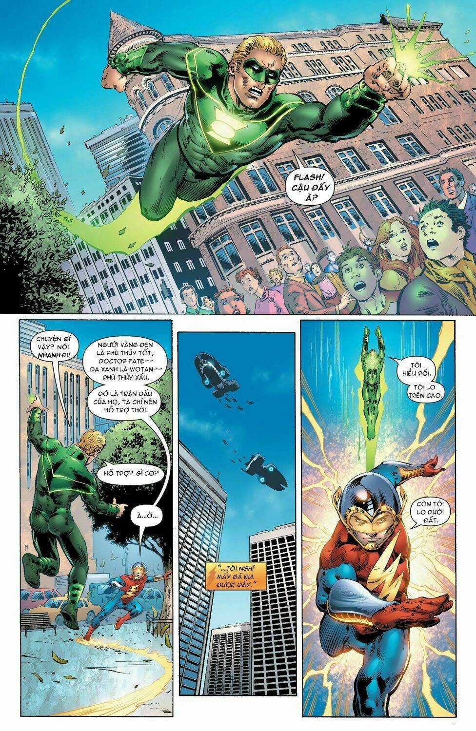 Earth 2 Chapter 12 trang 10