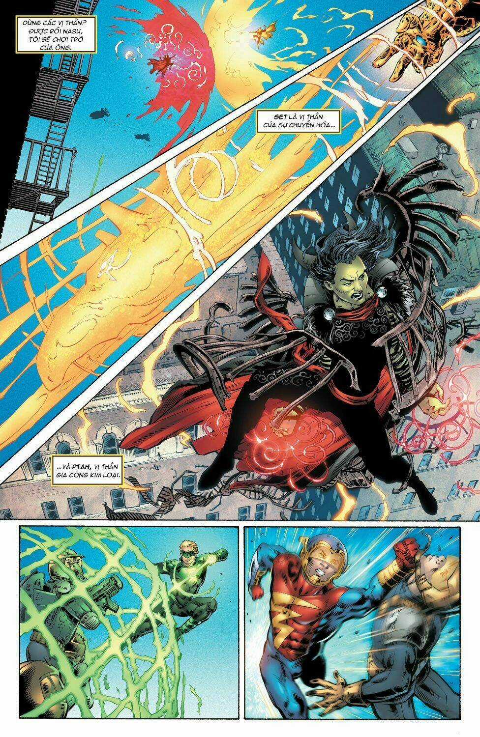 Earth 2 Chapter 12 trang 11