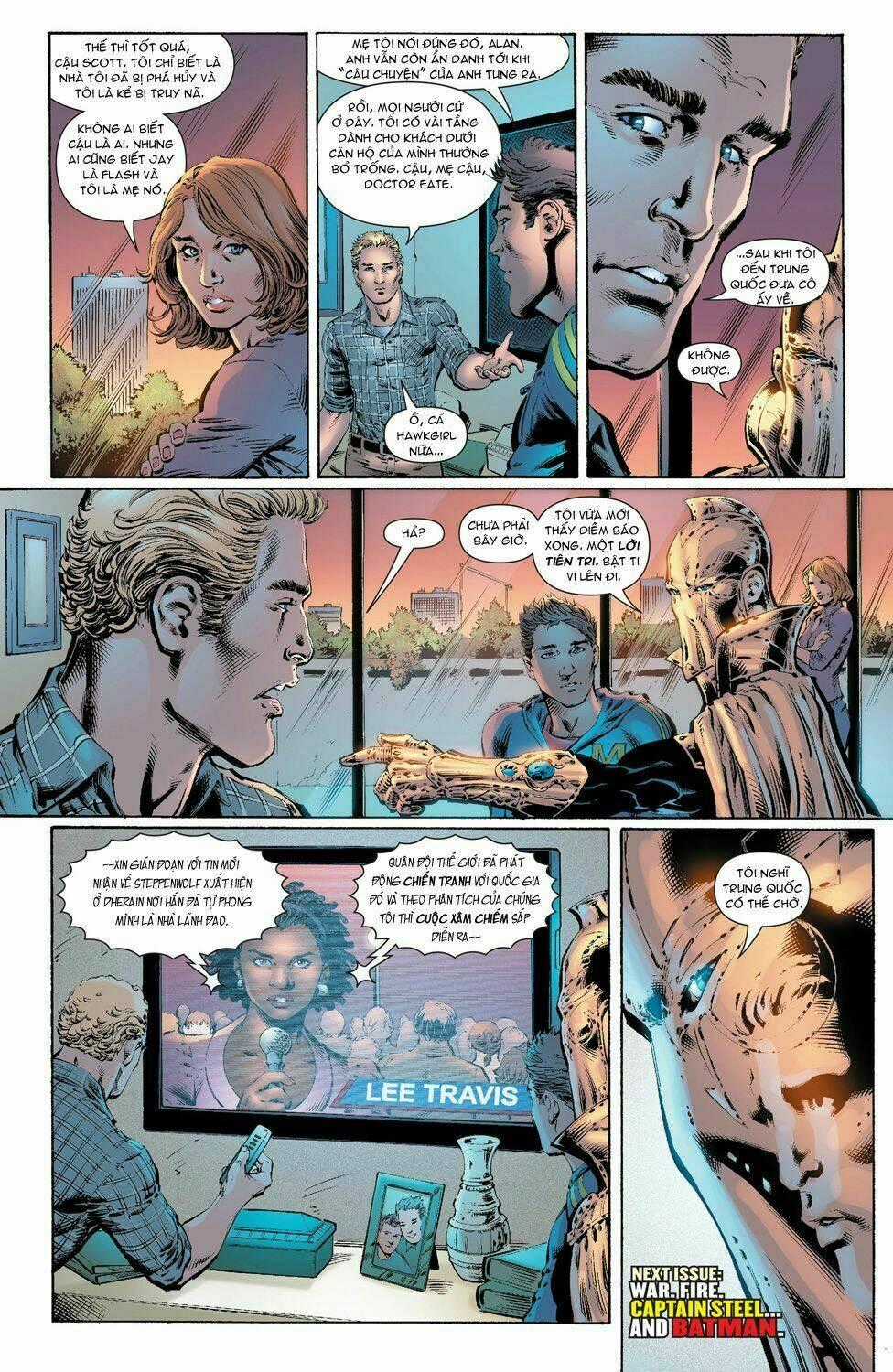 Earth 2 Chapter 12 trang 15