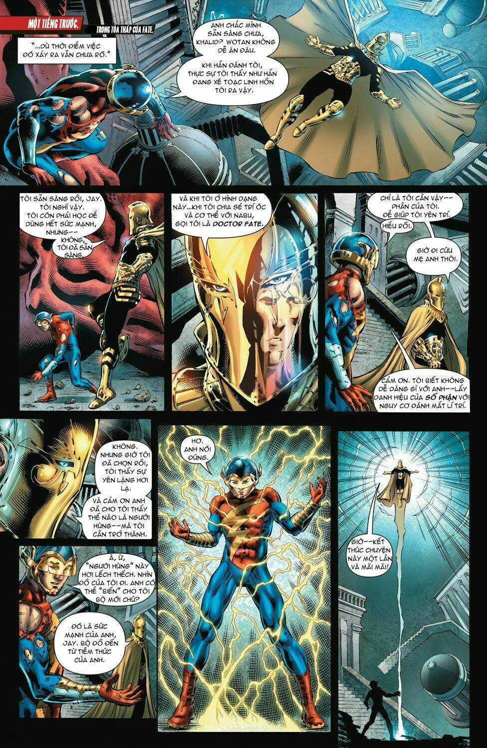 Earth 2 Chapter 12 trang 3