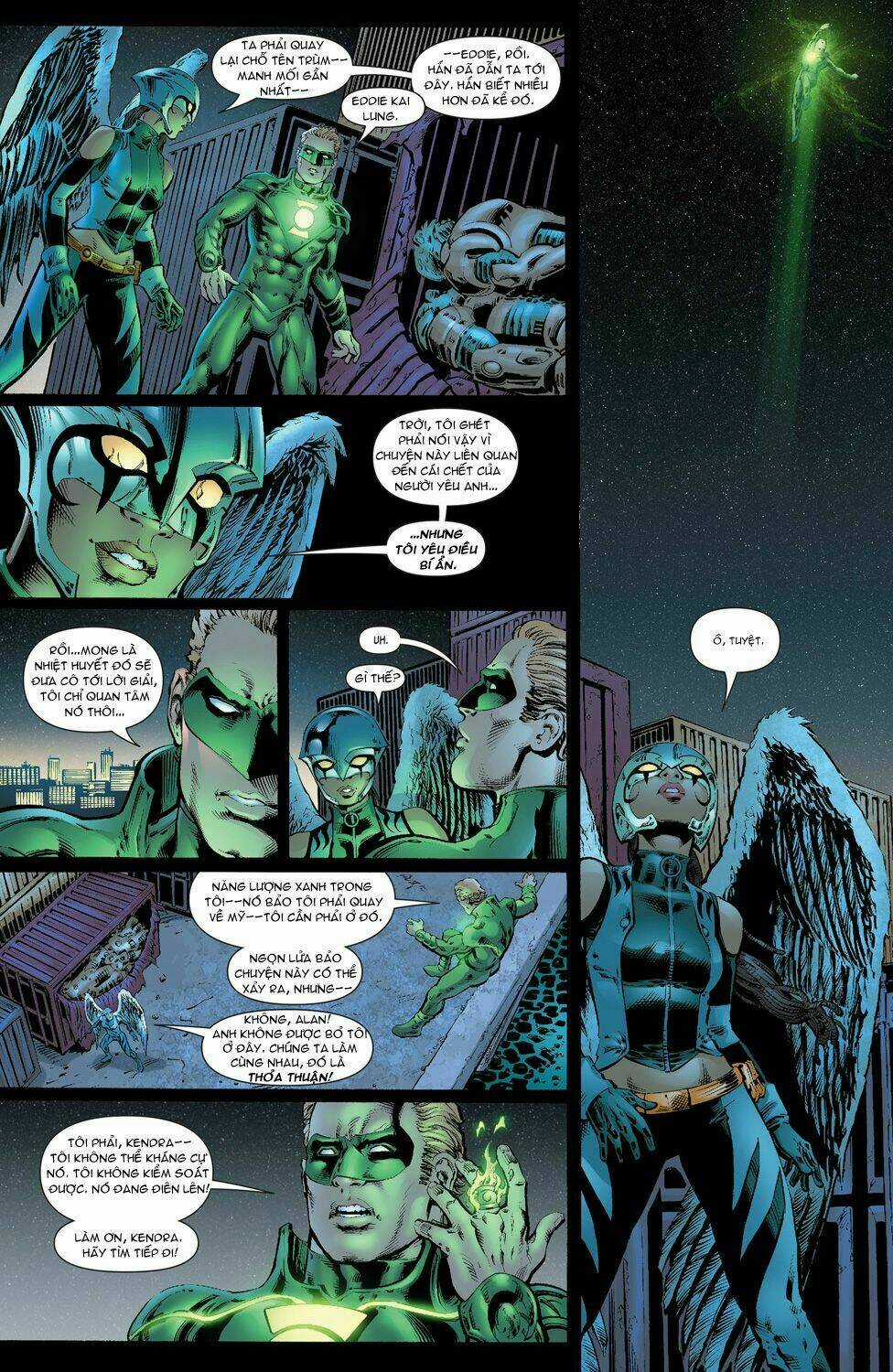 Earth 2 Chapter 12 trang 8
