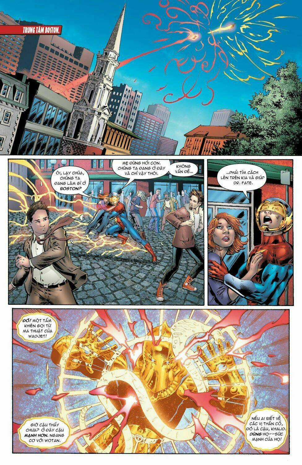 Earth 2 Chapter 12 trang 9