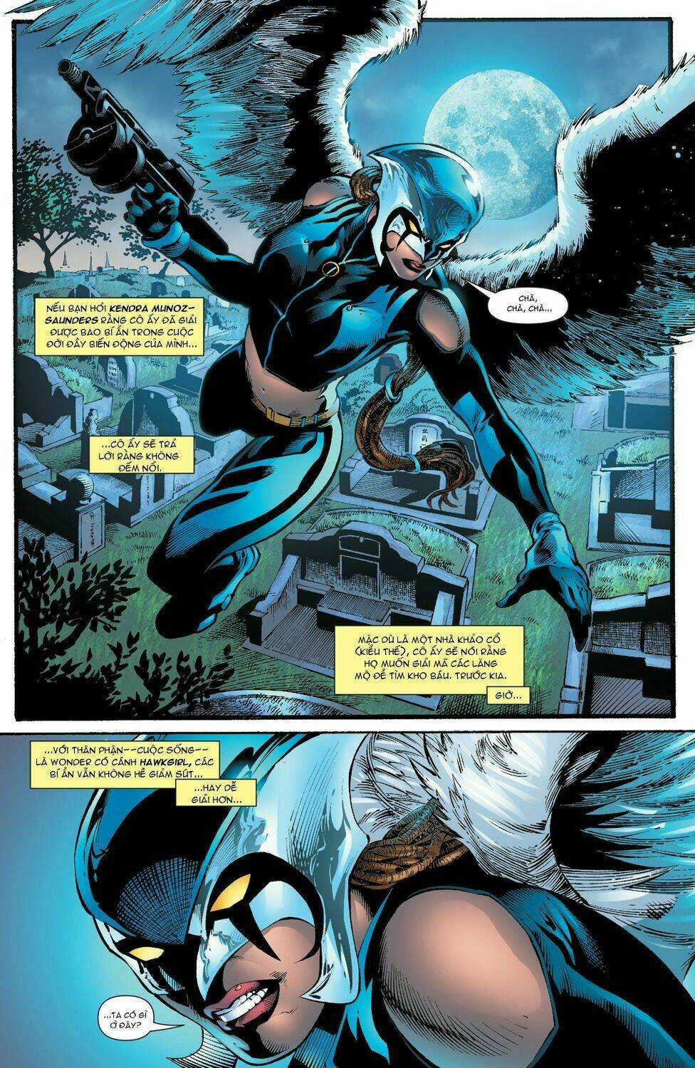 Earth 2 Chapter 13 trang 10