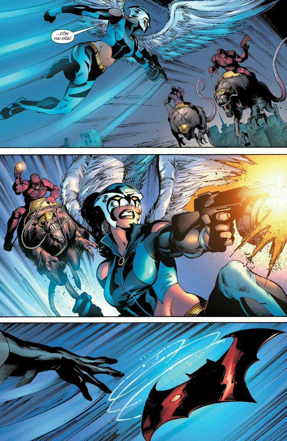 Earth 2 Chapter 13 trang 12