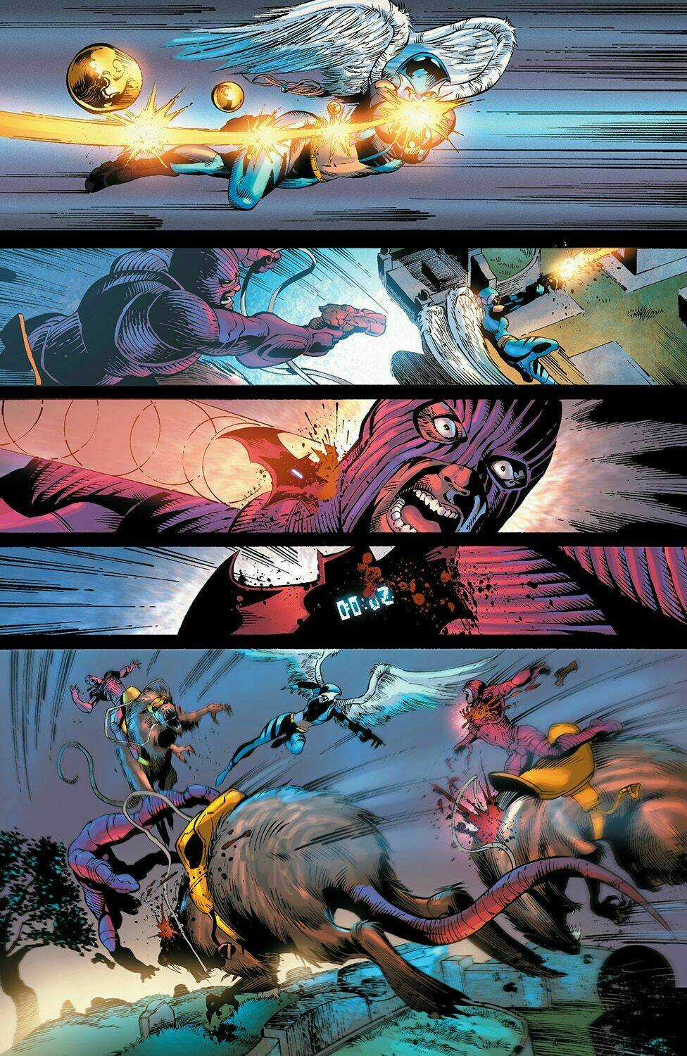 Earth 2 Chapter 13 trang 13