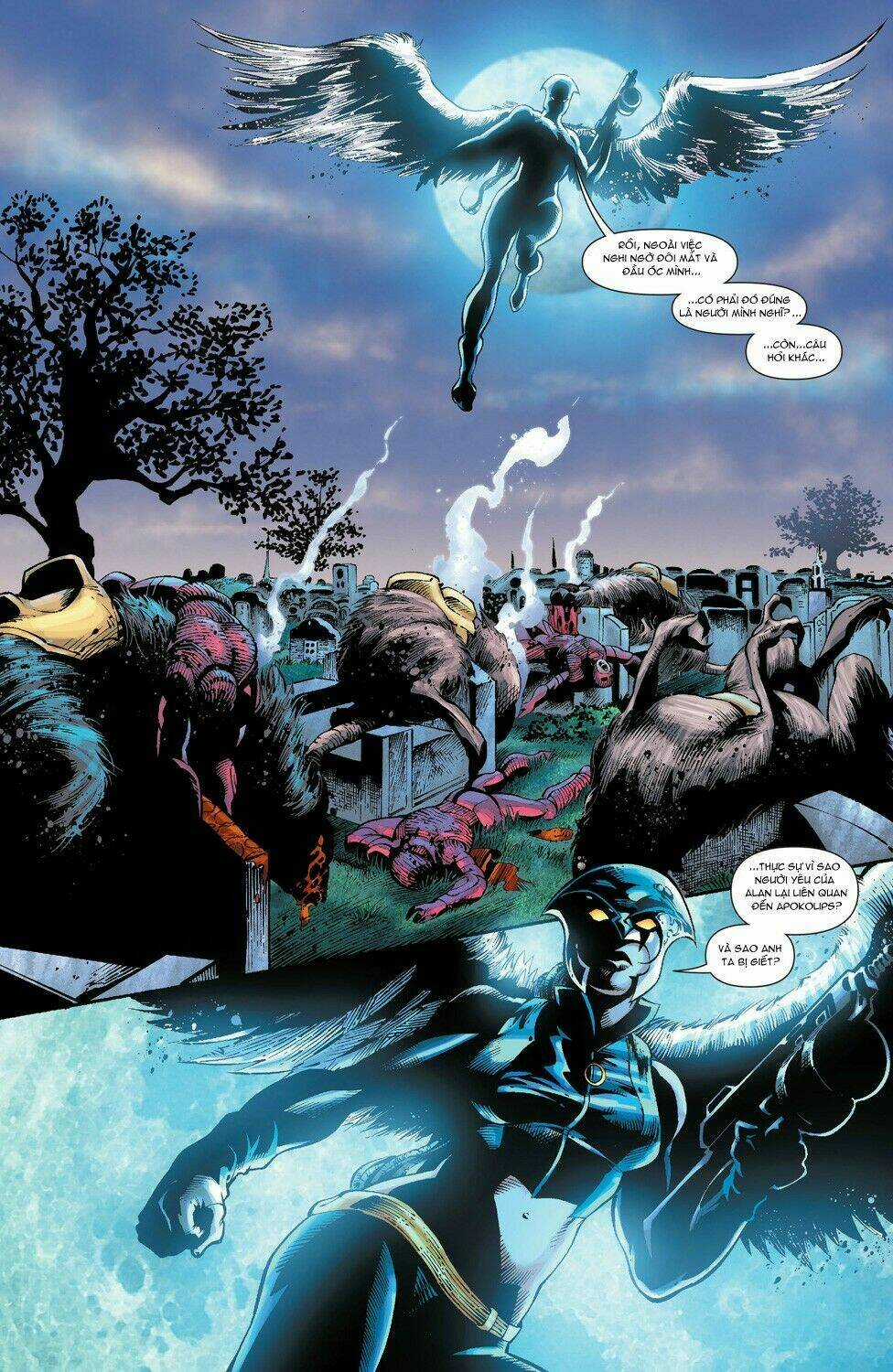 Earth 2 Chapter 13 trang 15