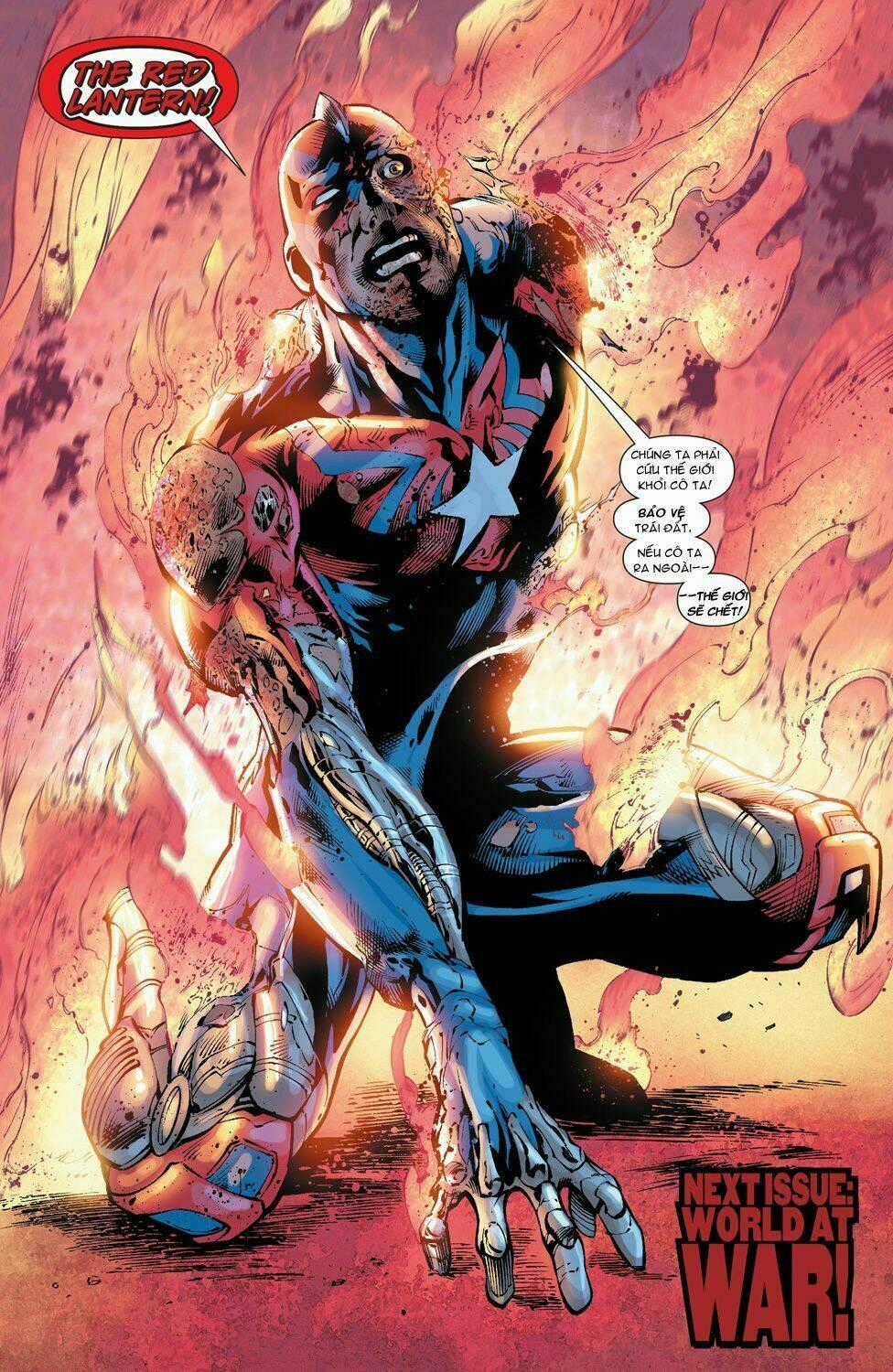 Earth 2 Chapter 13 trang 18