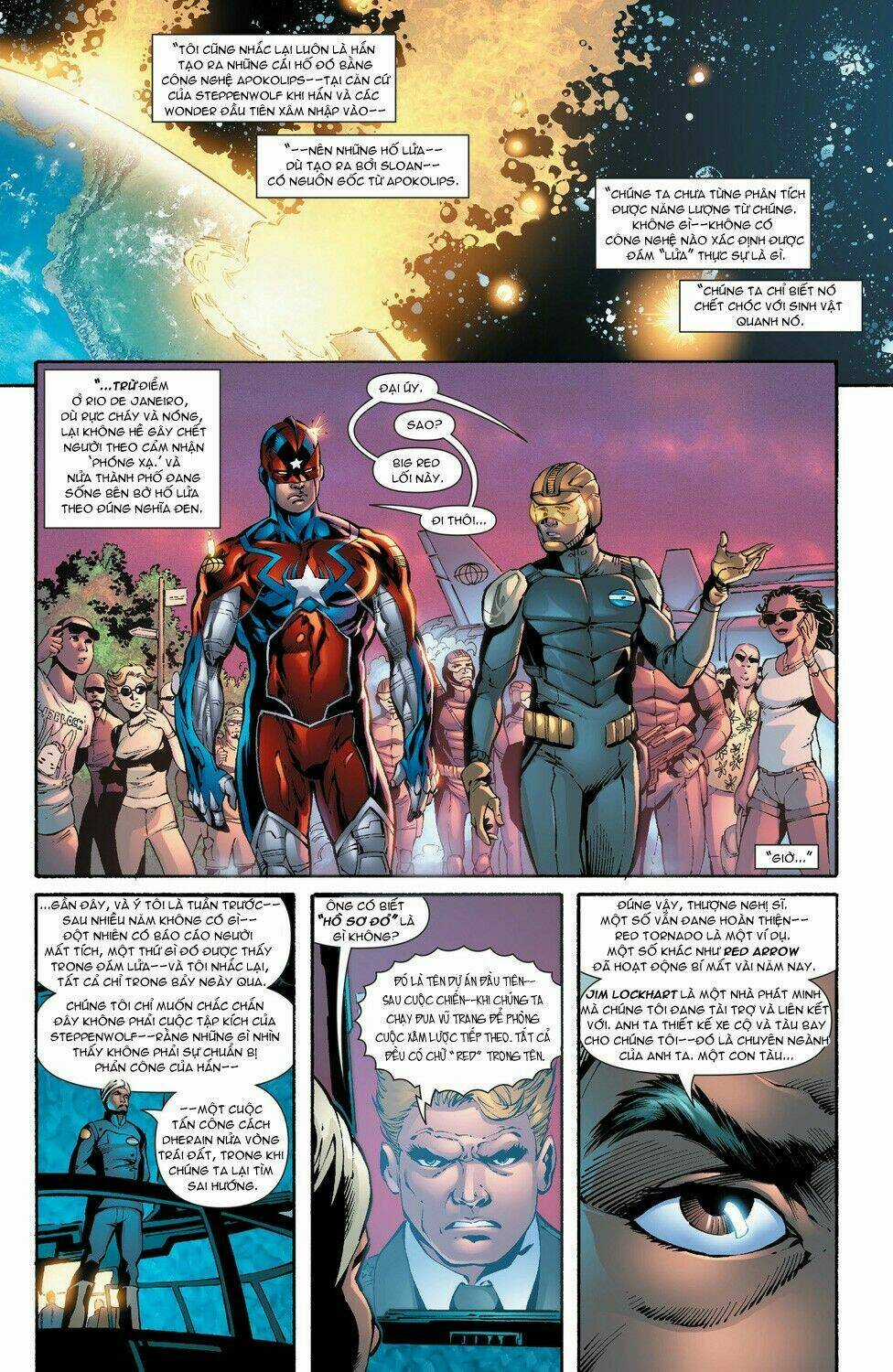 Earth 2 Chapter 13 trang 4