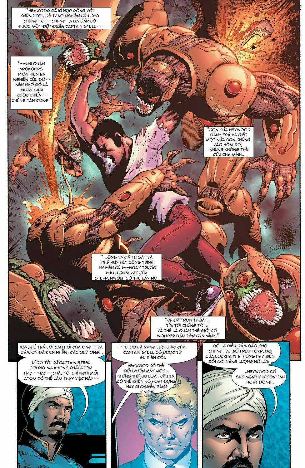 Earth 2 Chapter 13 trang 6