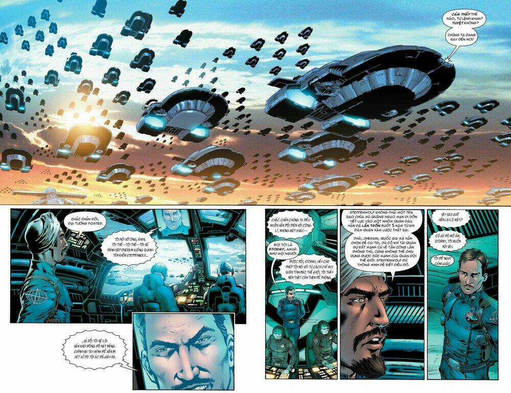 Earth 2 Chapter 14 trang 10