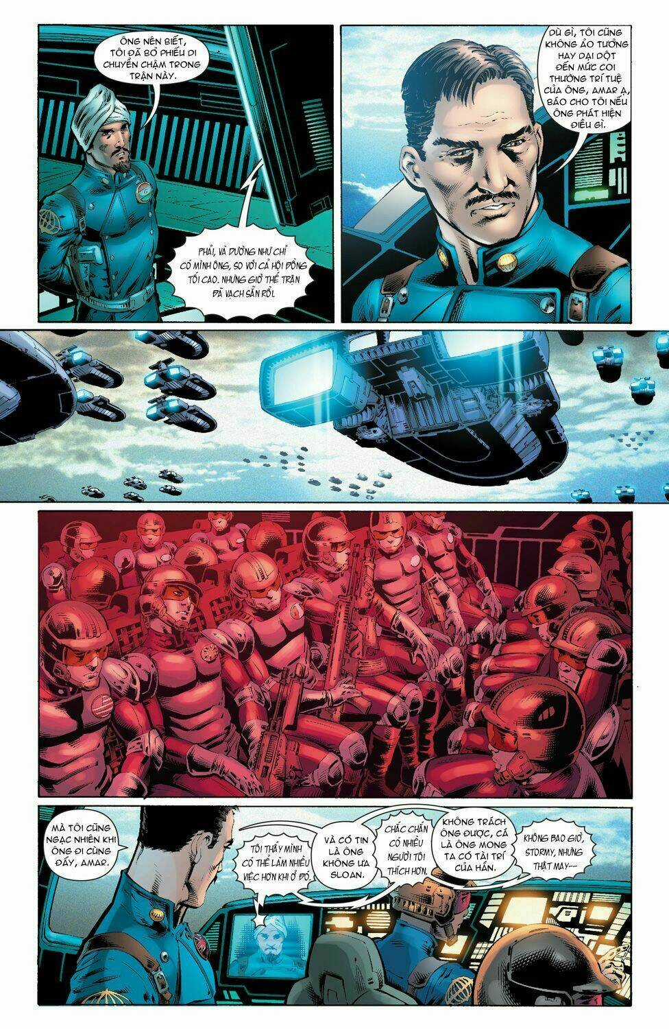 Earth 2 Chapter 14 trang 11