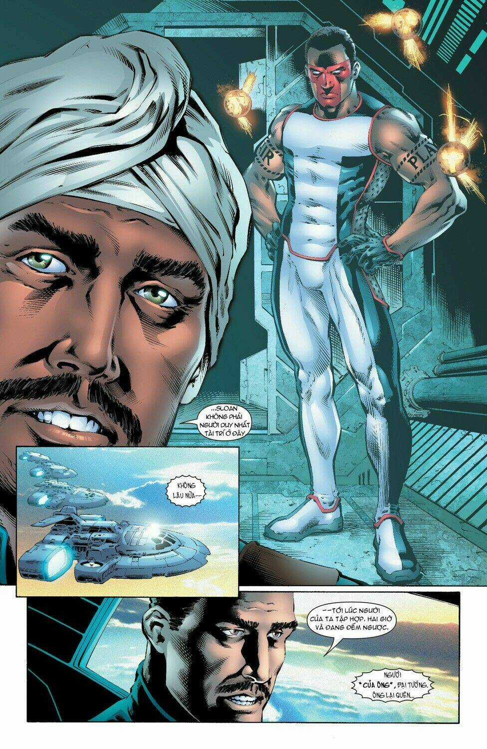 Earth 2 Chapter 14 trang 12