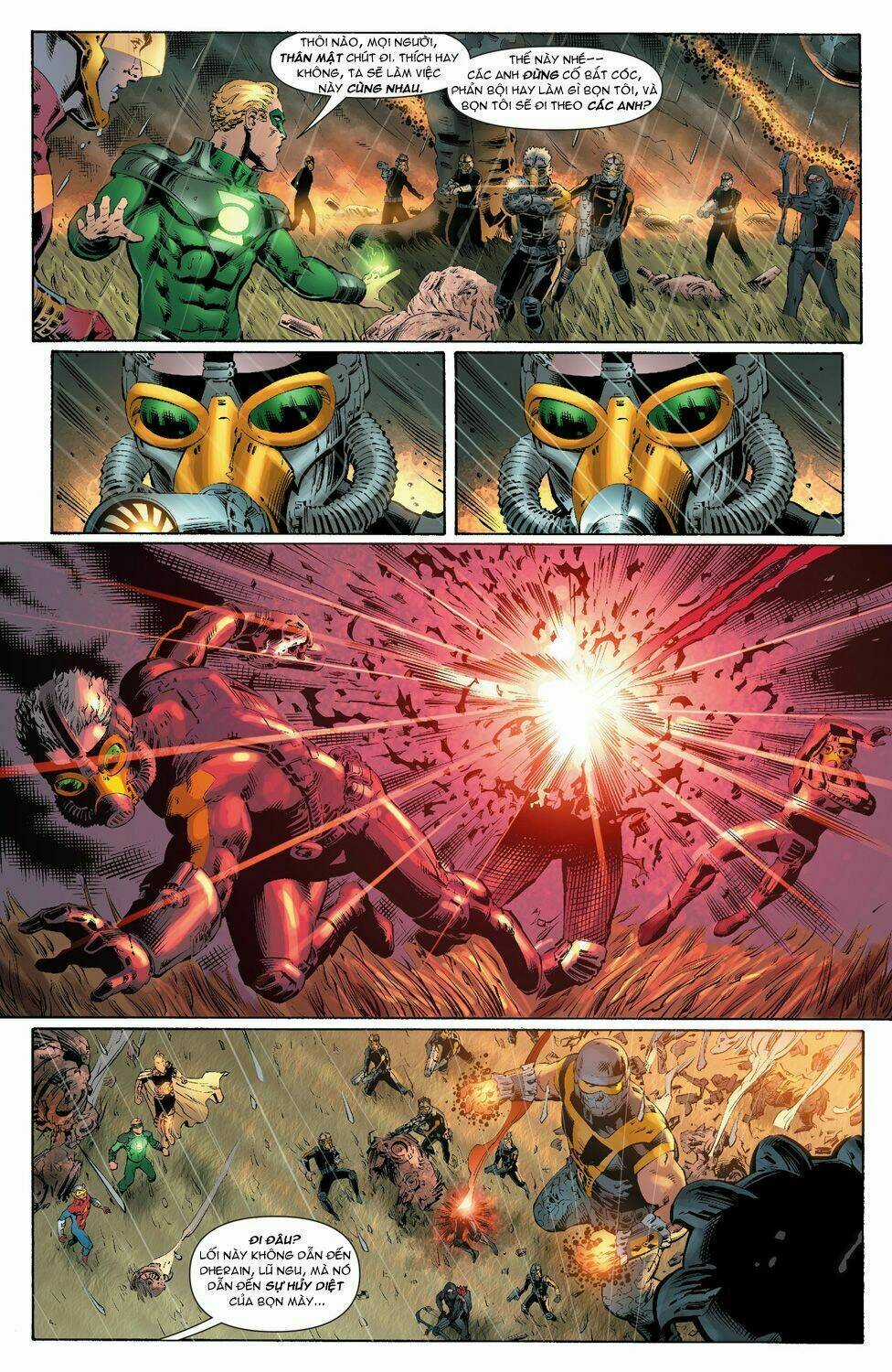 Earth 2 Chapter 14 trang 14