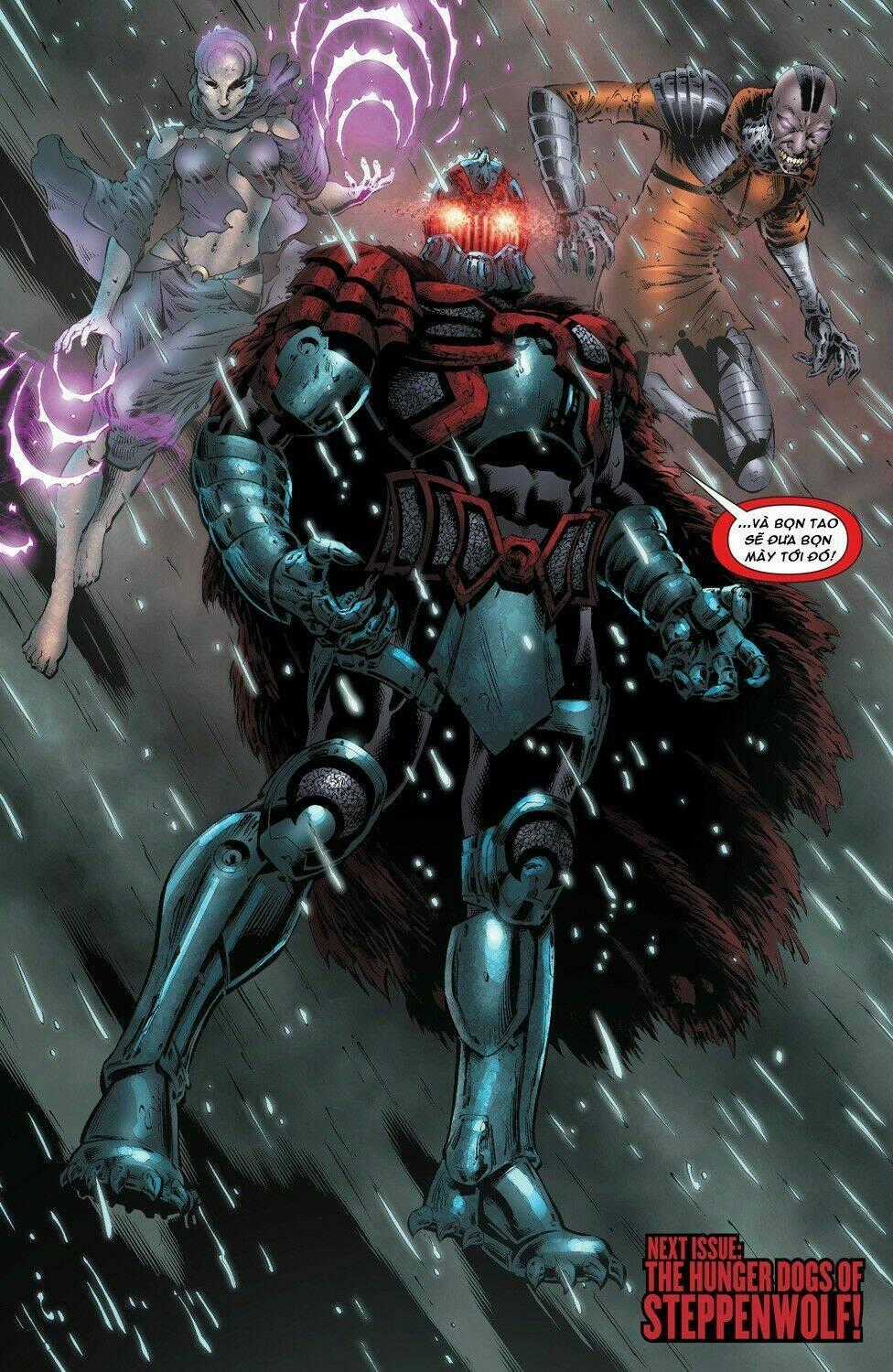 Earth 2 Chapter 14 trang 15