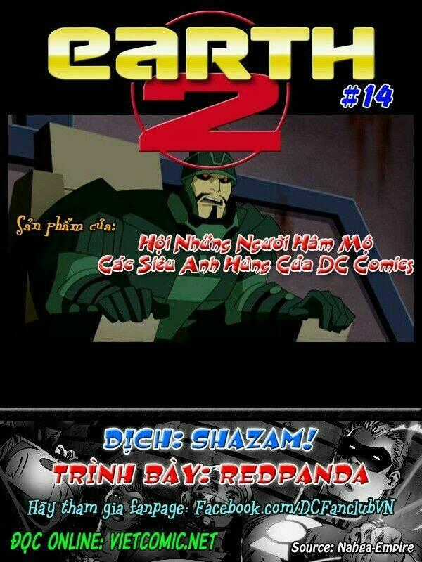 Earth 2 Chapter 14 trang 16