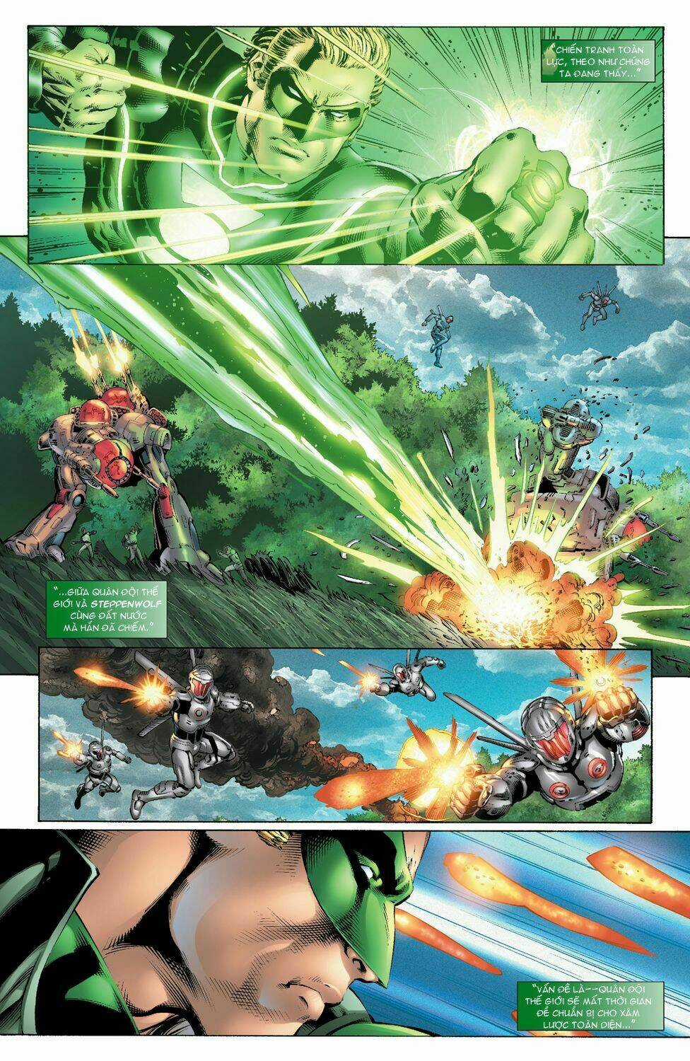 Earth 2 Chapter 14 trang 2