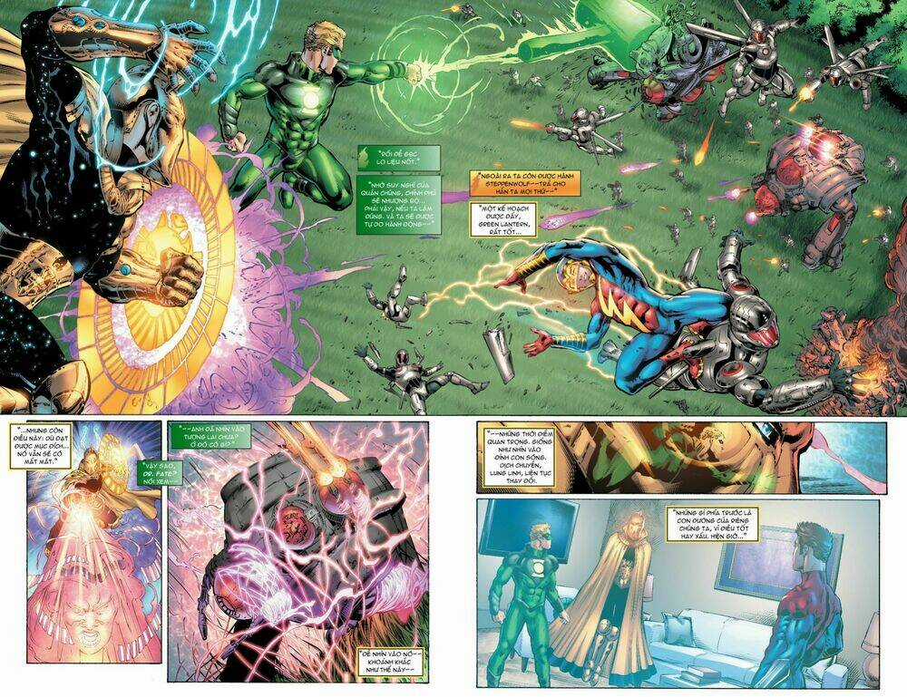 Earth 2 Chapter 14 trang 4