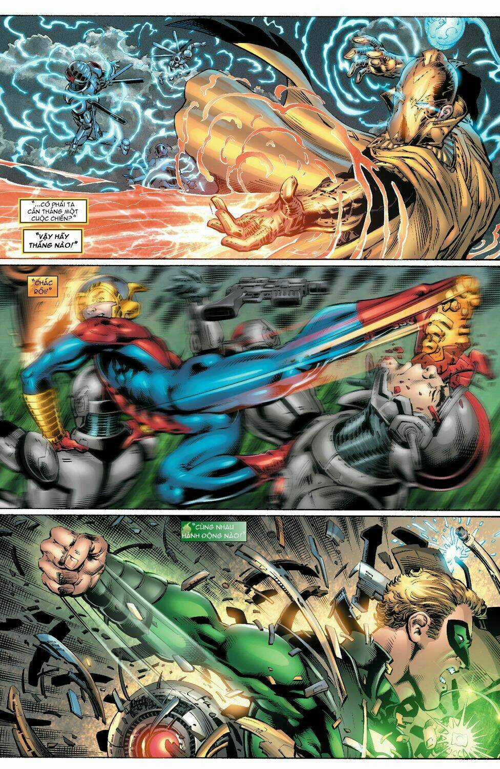 Earth 2 Chapter 14 trang 5
