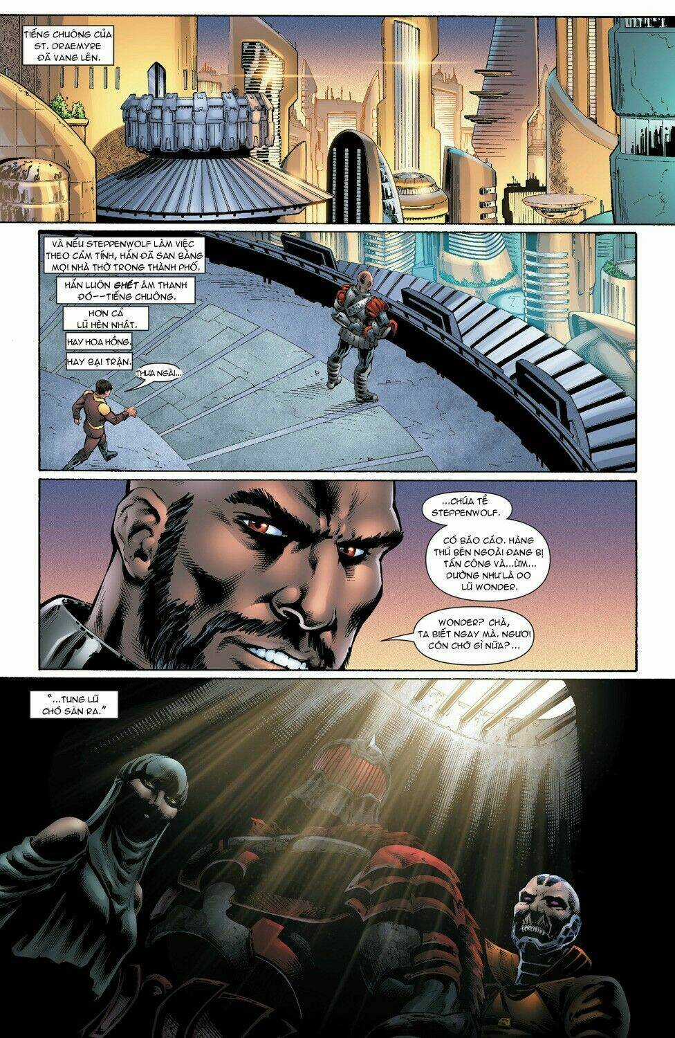 Earth 2 Chapter 14 trang 6