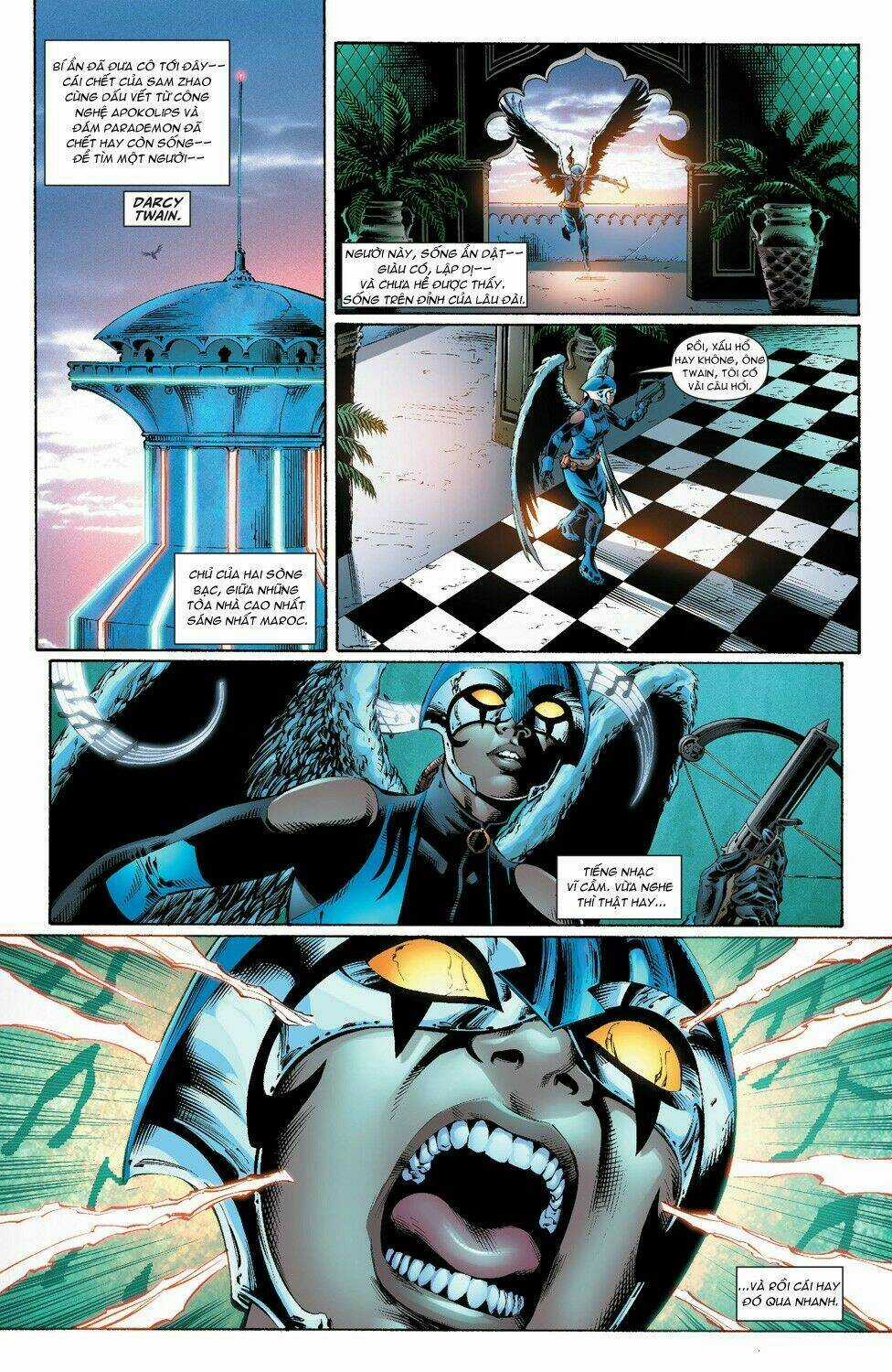 Earth 2 Chapter 15 trang 11