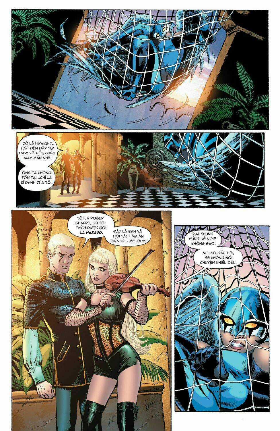 Earth 2 Chapter 15 trang 12