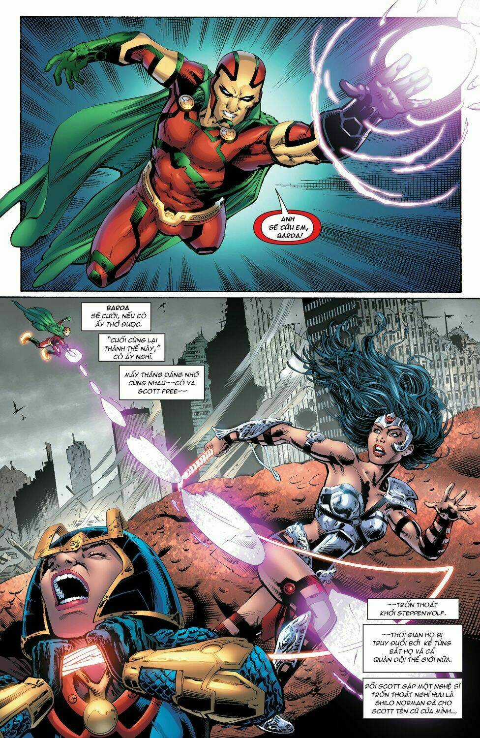 Earth 2 Chapter 15 trang 13