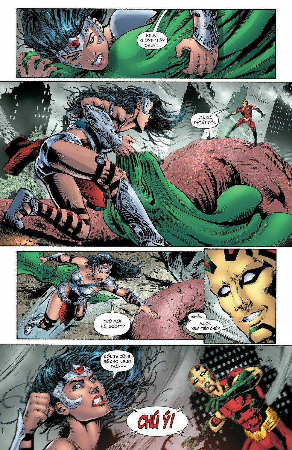 Earth 2 Chapter 15 trang 16