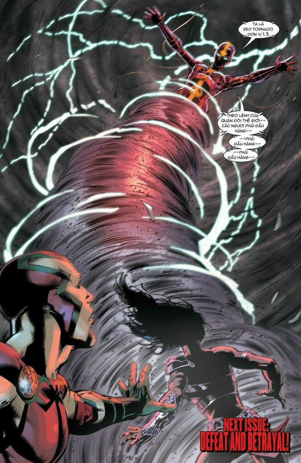 Earth 2 Chapter 15 trang 17
