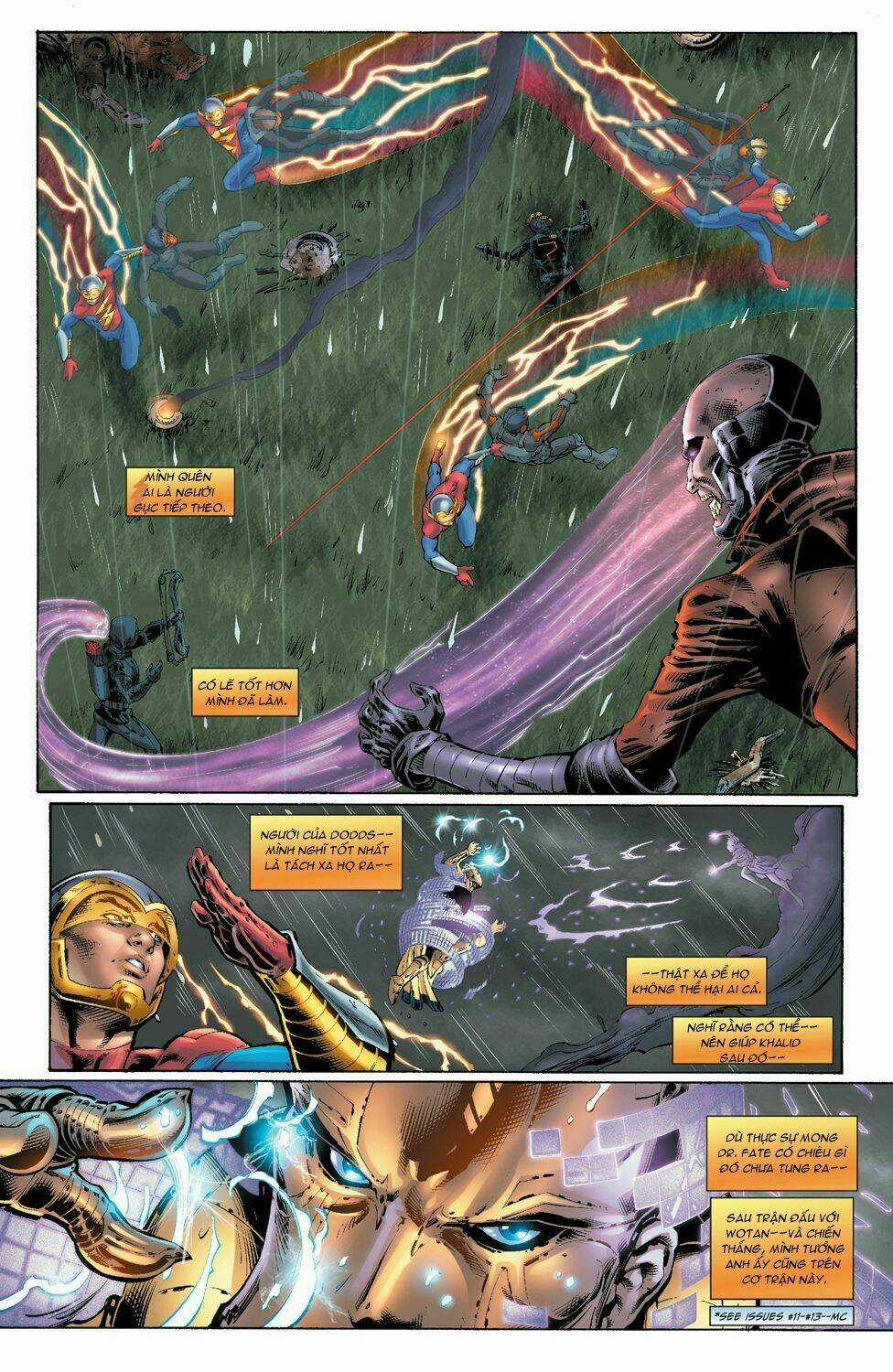 Earth 2 Chapter 15 trang 3