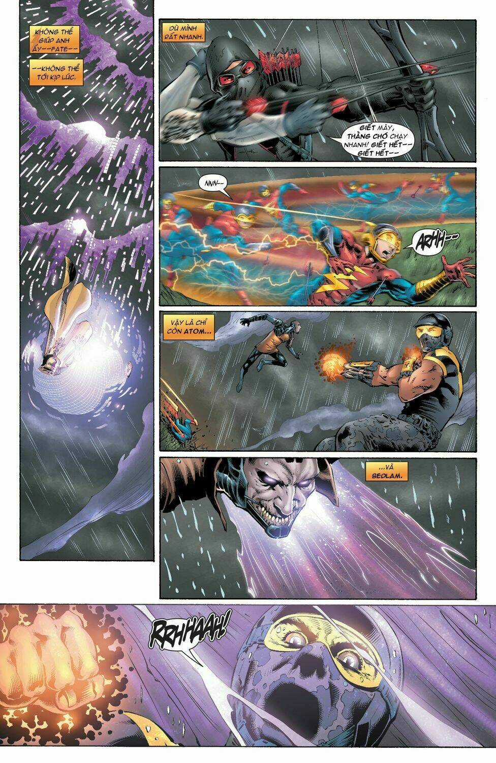 Earth 2 Chapter 15 trang 5