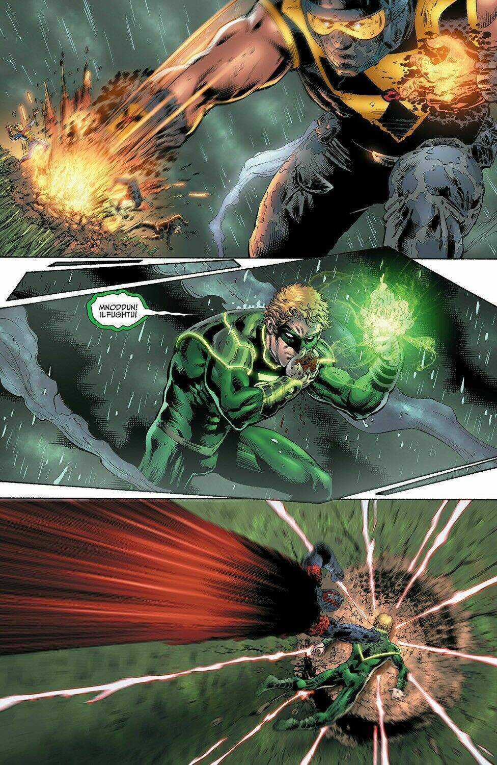 Earth 2 Chapter 15 trang 6