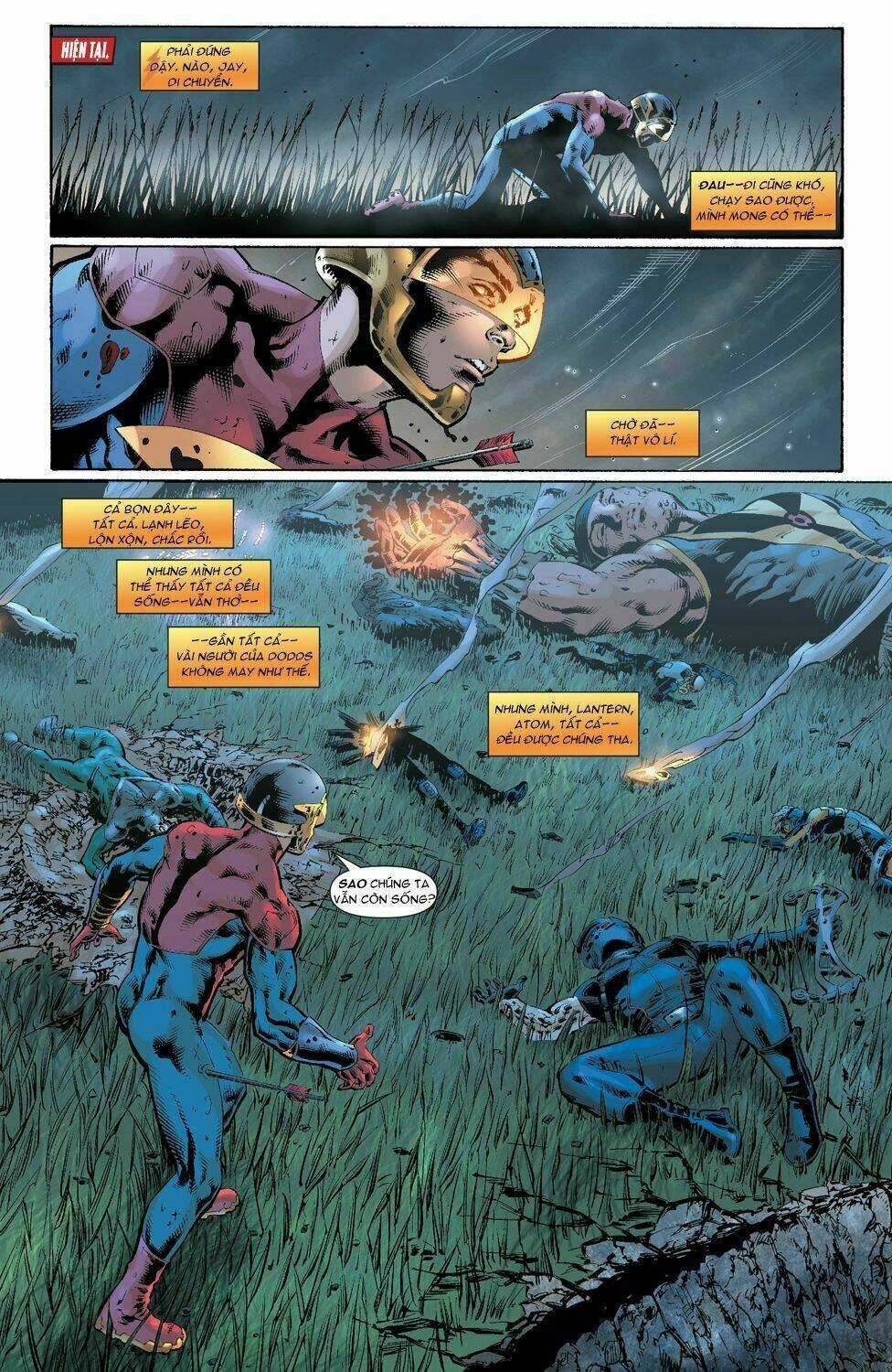 Earth 2 Chapter 15 trang 8