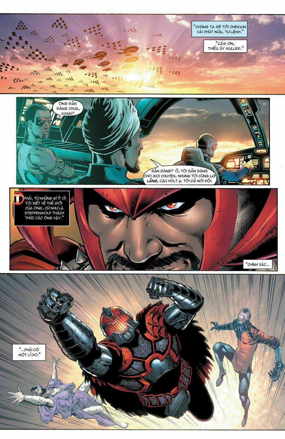 Earth 2 Chapter 15 trang 9