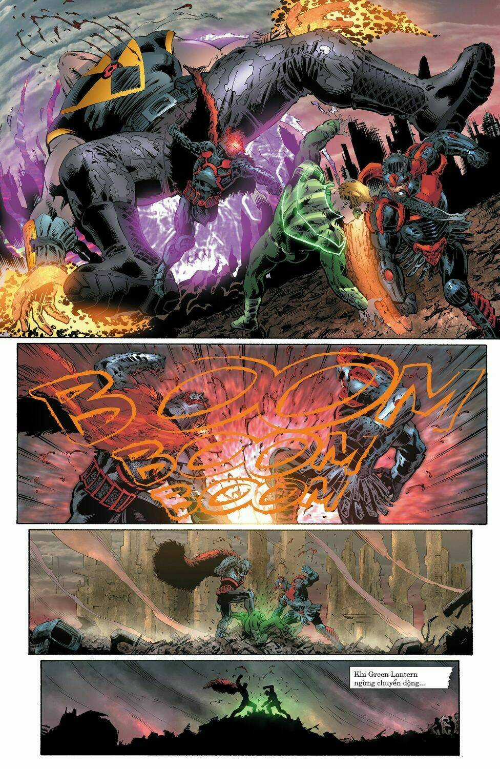 Earth 2 Chapter 16 trang 10